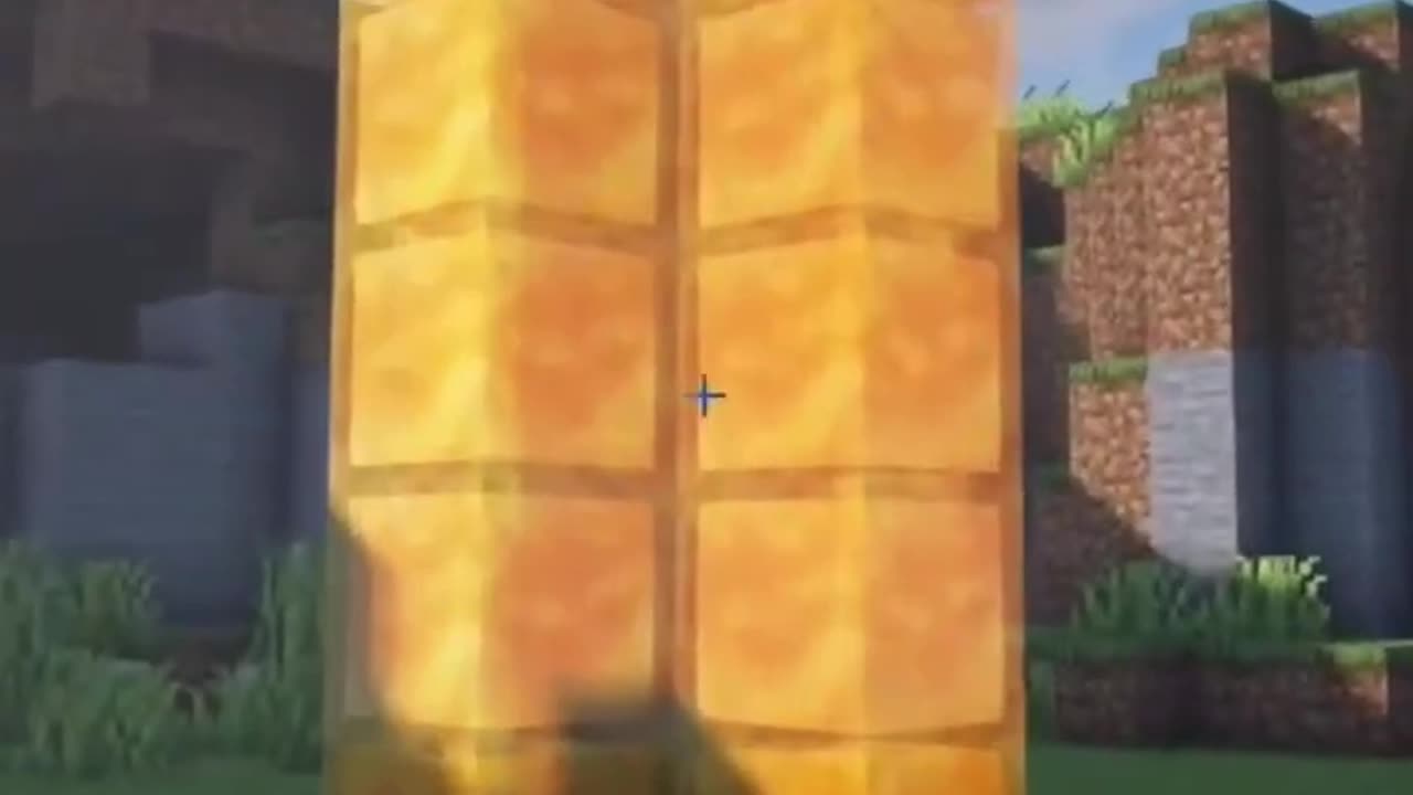 Use this elevator 🛗 instead of Ladder 🪜 in Minecraft 🤯