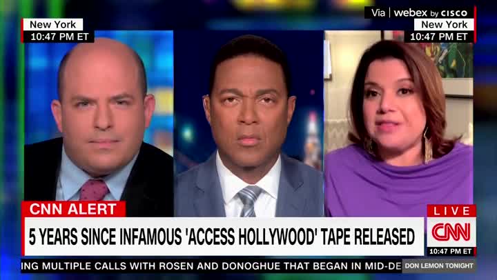 Ana Navarro and Don Lemon on CNN