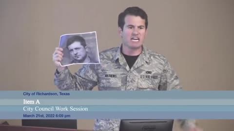 Alex Stein Recruiting The Richardson City Council To Enlist in World War 3