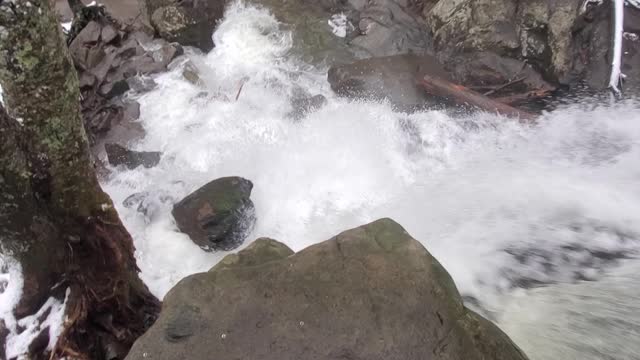 Laurel Falls Smoky Mountain National Park