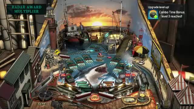 Jaws Pinball