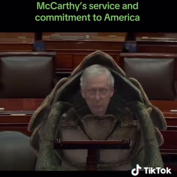 Look it Mutant McConnell 🤮🤮🤣🤣🖕