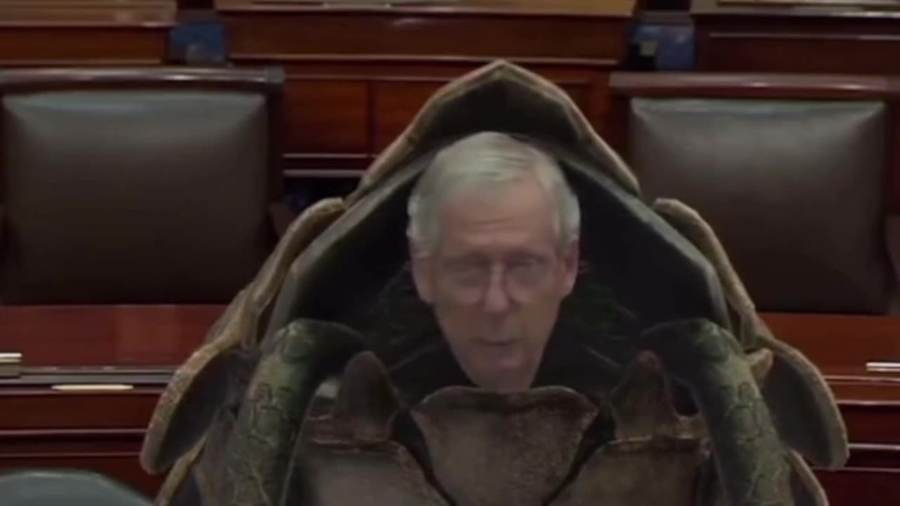 Look it Mutant McConnell 🤮🤮🤣🤣🖕