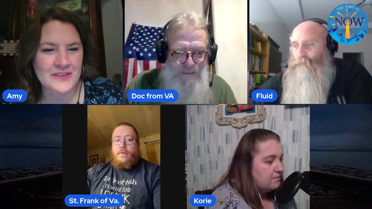 LIVE 11/10/21 - With Special Guest Richard (aka St. Frank of Virginia)