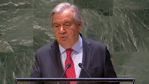 Our World Is Entering An Age Of Chaos | UN Chief