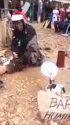 Man tells how the world is run and by whom