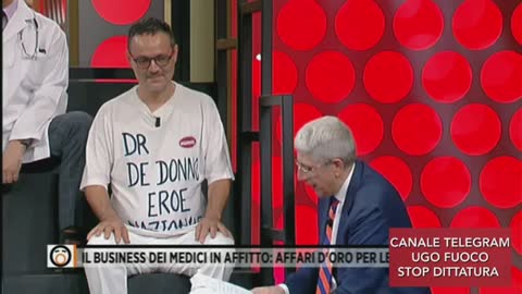 Sanità italiana allo sbando.