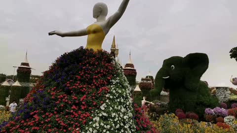 Dubai Miracle Garden