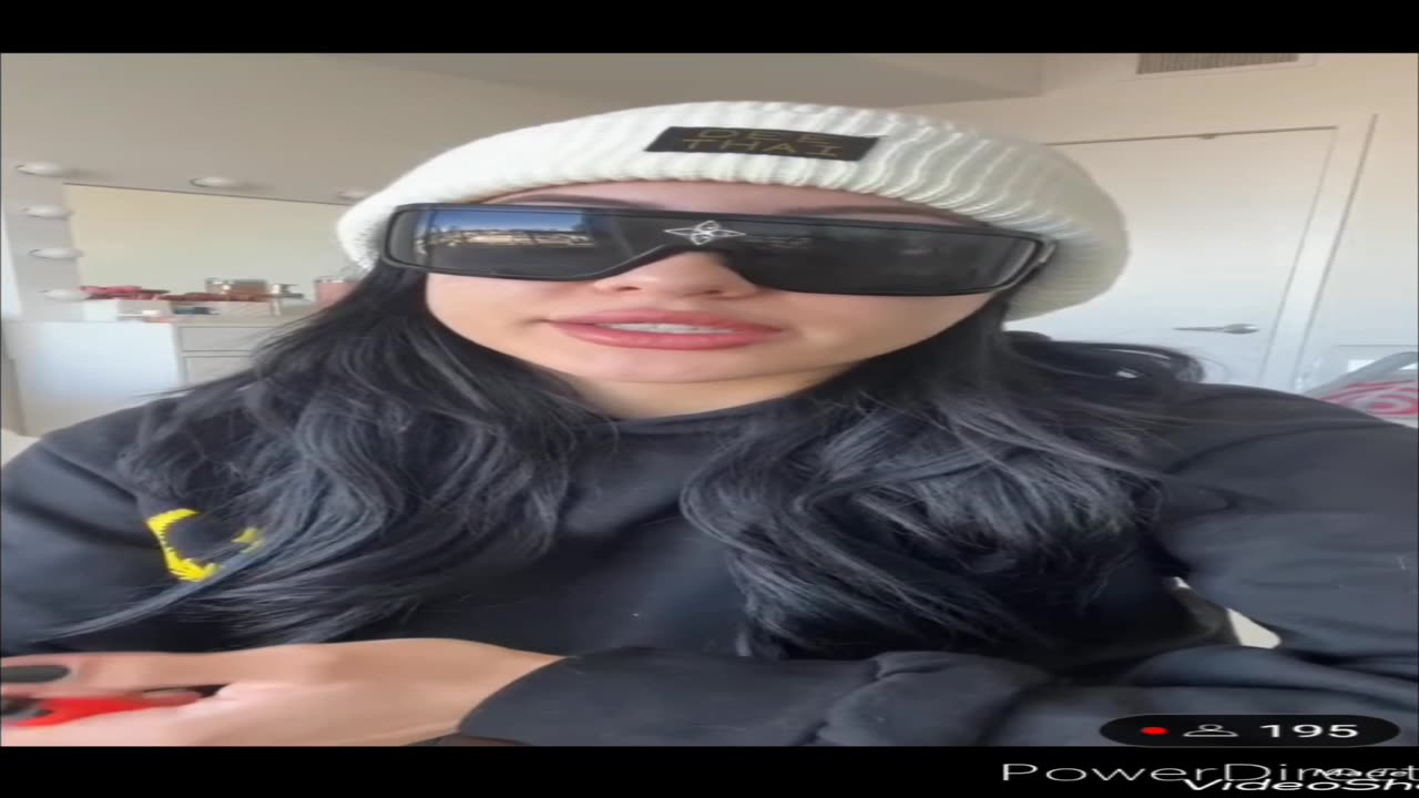 Destiny aka lifebeingdest venting on her father
