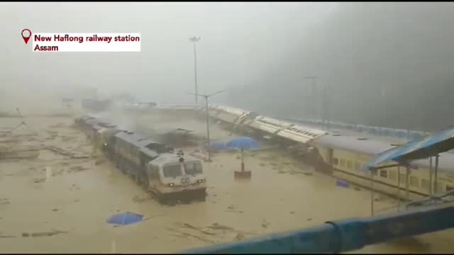 Flood in AASAM INDIA