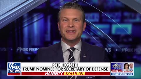Pete Hegseth: This Is The Anatomy Of A Smear