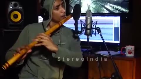 Krishna Flute Theme | Krrish Theme | Iftekharul X Stereo India