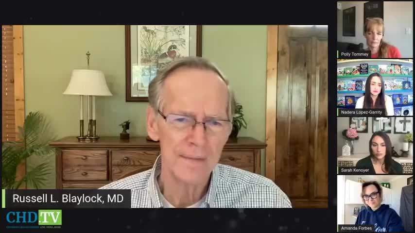 Unvaxed children much healthier than vaxed