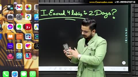 4 Lakhs in 2 Days