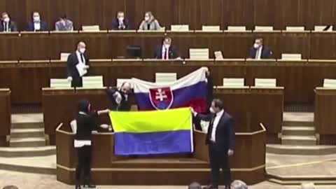 Tensions in the Slovakian parliament