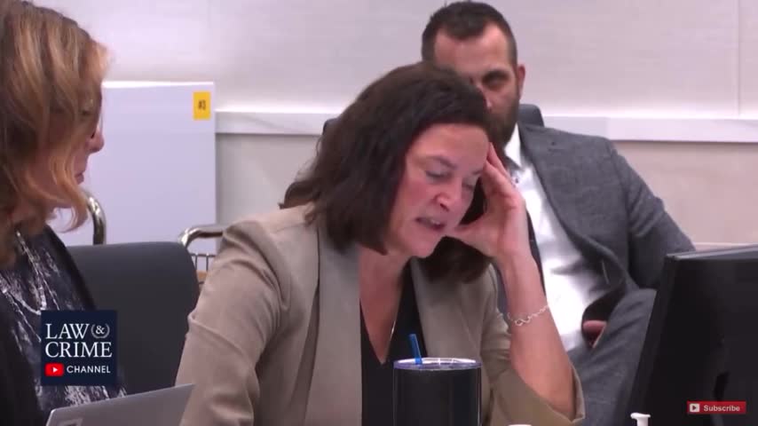 Terrified Judge has to break after Waukesha suspect SLAMS fist, stares her down