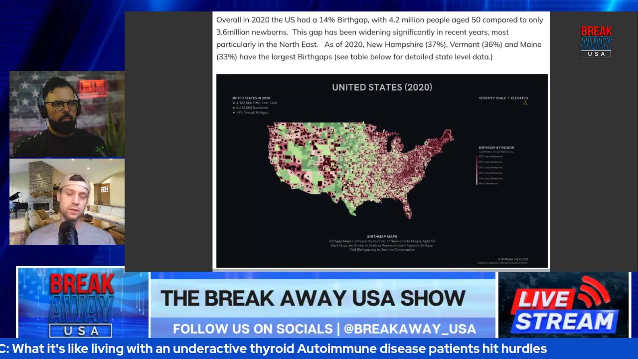 The Break Away USA Show LIVE Nov 18