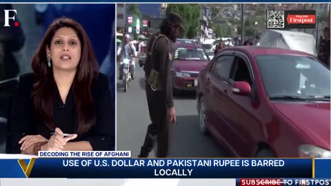 Afghani Beats Dollar; Becomes the World's Best Performing Currency. How Vantage with Palki Sharma