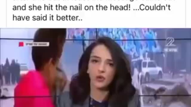 I wonder if she is still alive after this aired... so much truth in what she is saying.