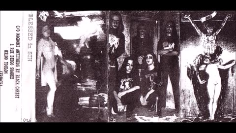 blessed in sin - (1994) - Unholy Rehearsal (Demo)