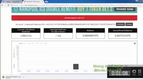 Cara Mining Electroneum (ETN) Di Nanopool Pengganti Nicehash Pasti Untung #HDFr