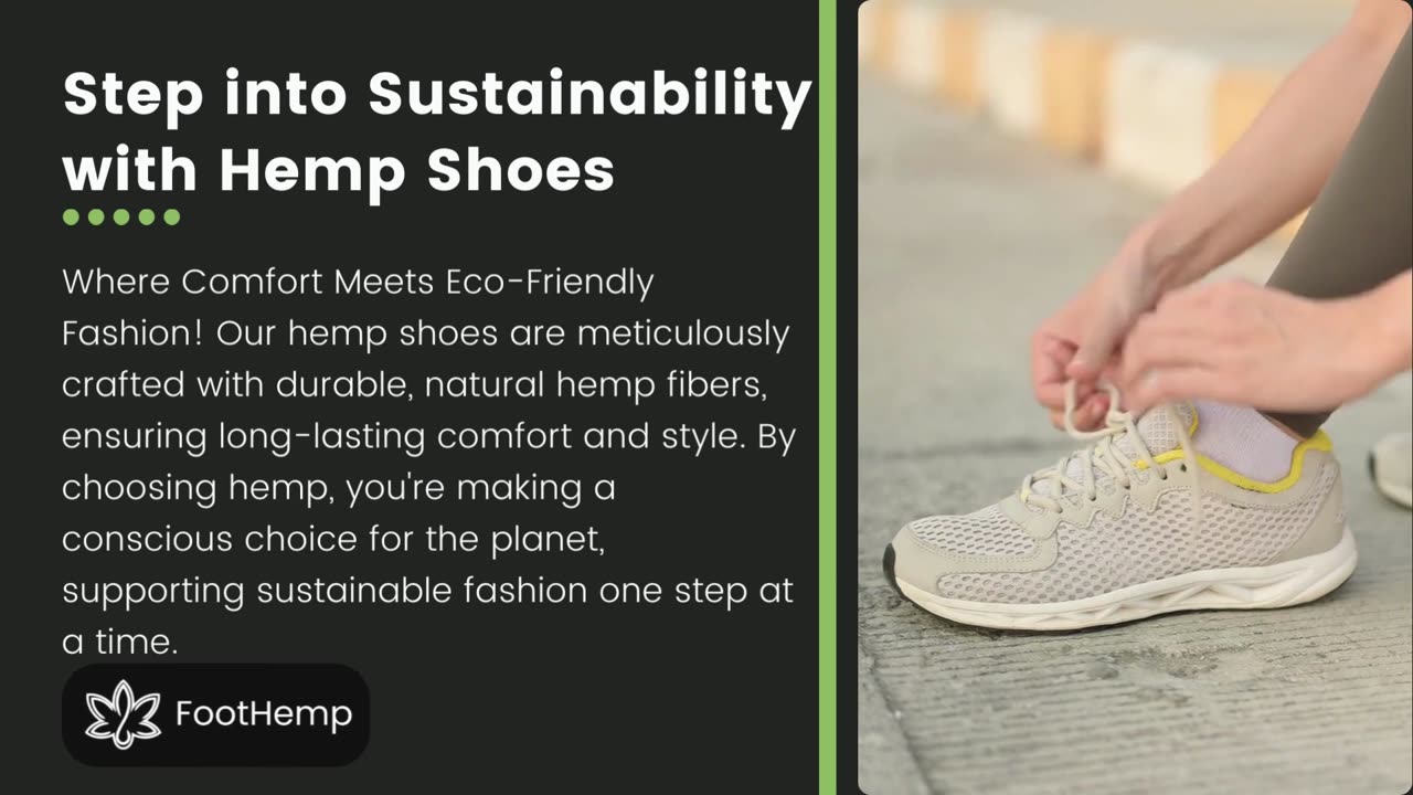 Explore Hemp Shoes for a Greener Future