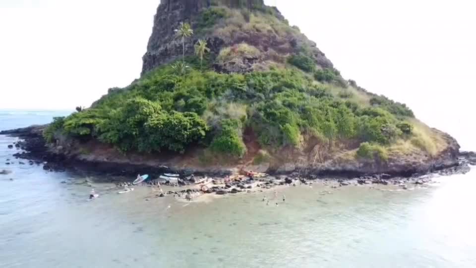 First Drone Trip to Chinaman's Hat