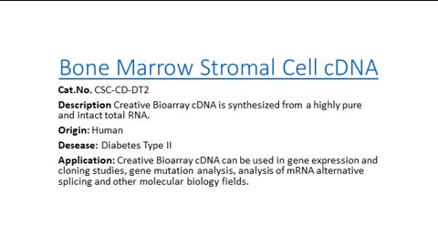 Bone Marrow Mononuclear Cells