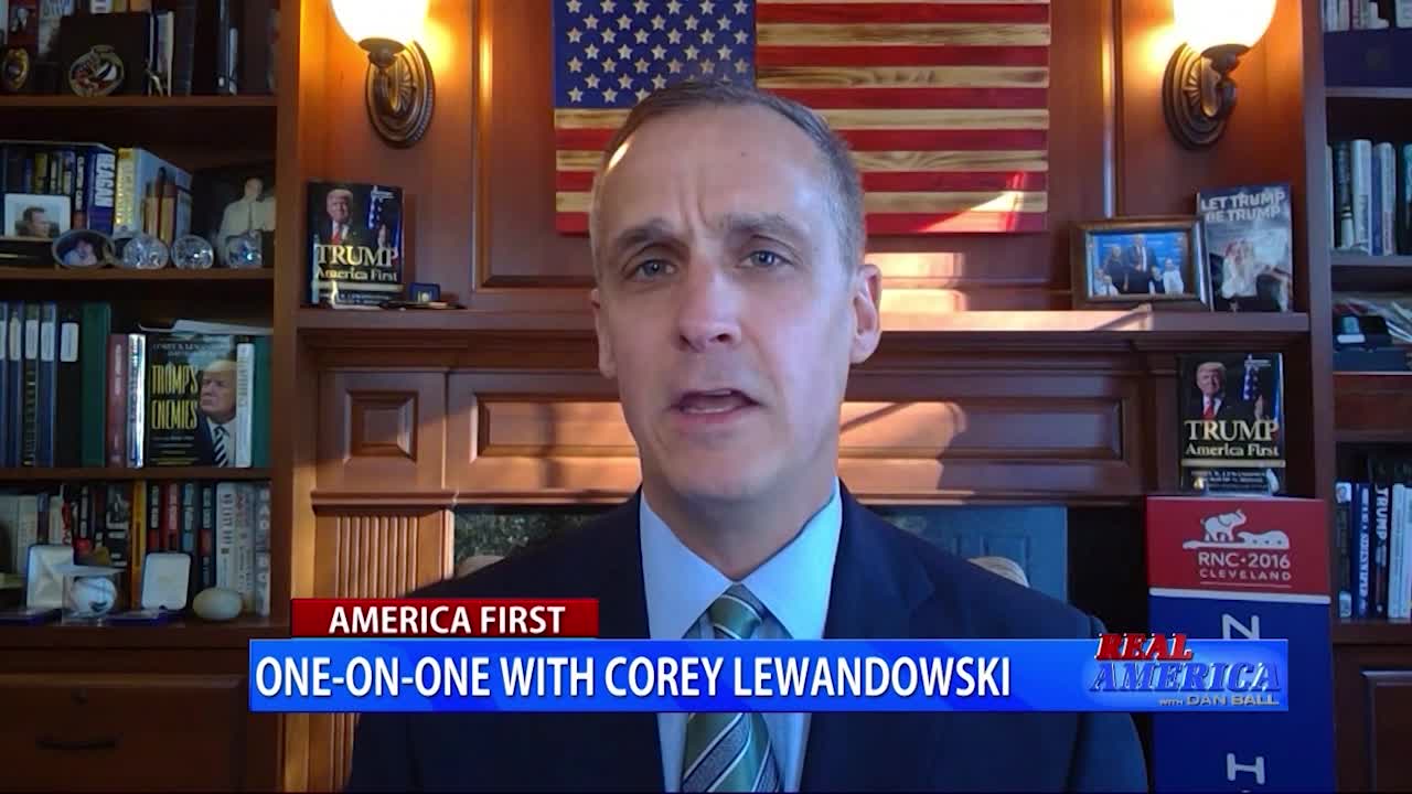 Dan Ball W/ Corey Lewandowski - Feb. 8th