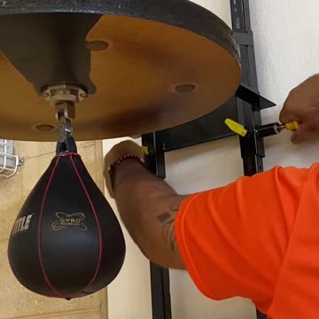 Boxing Speed bag in main gym