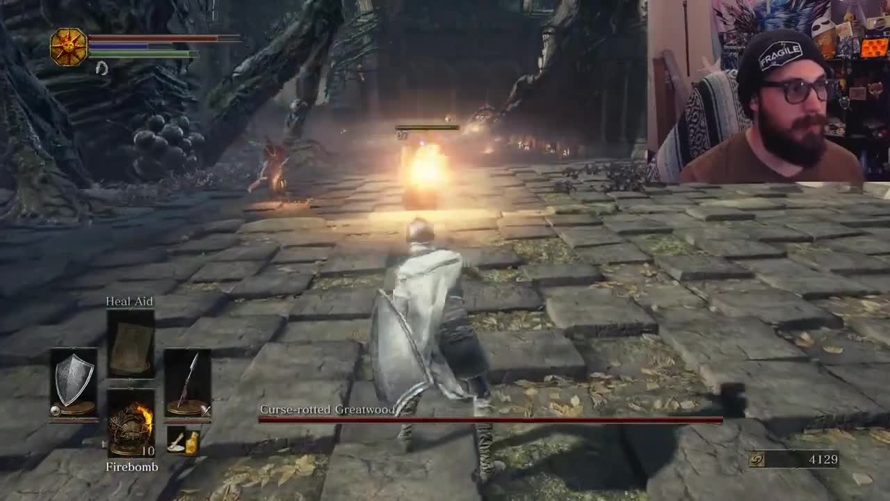 Dark Souls 3 Stream Edit pt 1| A Tree Blocks the Way
