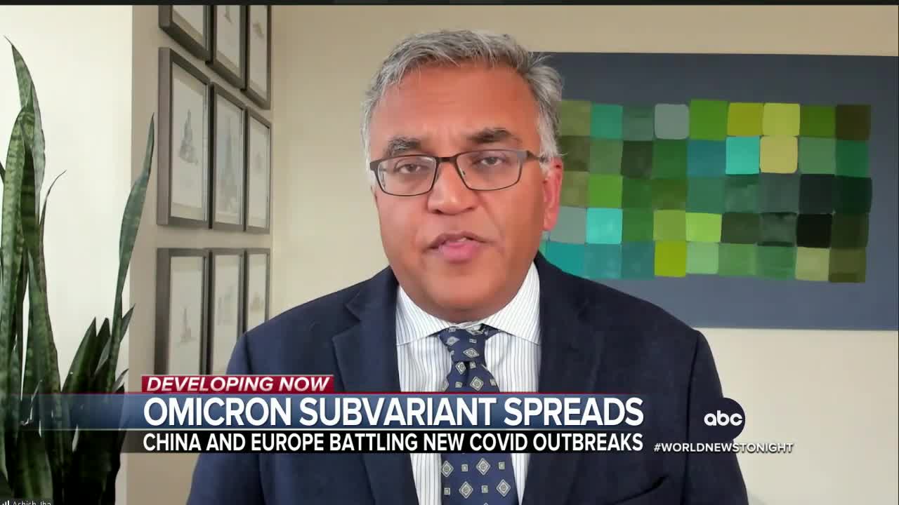 CDC warns cases of omicron subvariant are rising