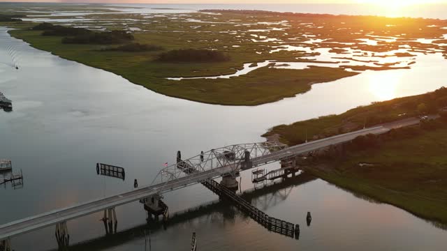 Figure 8 Bridge at dawn