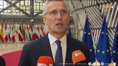 Stoltenberg: "Nato in Ukraine since 2014"