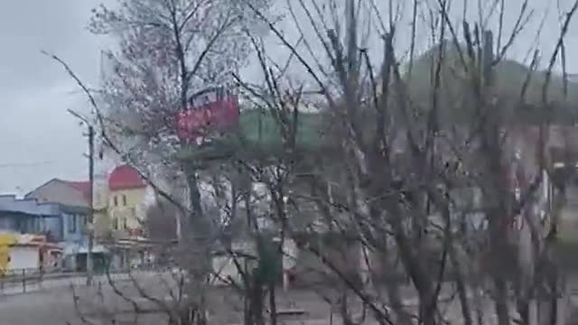 POV footage shows intense close combat. #UkraineUnderAttack #UkraineWar