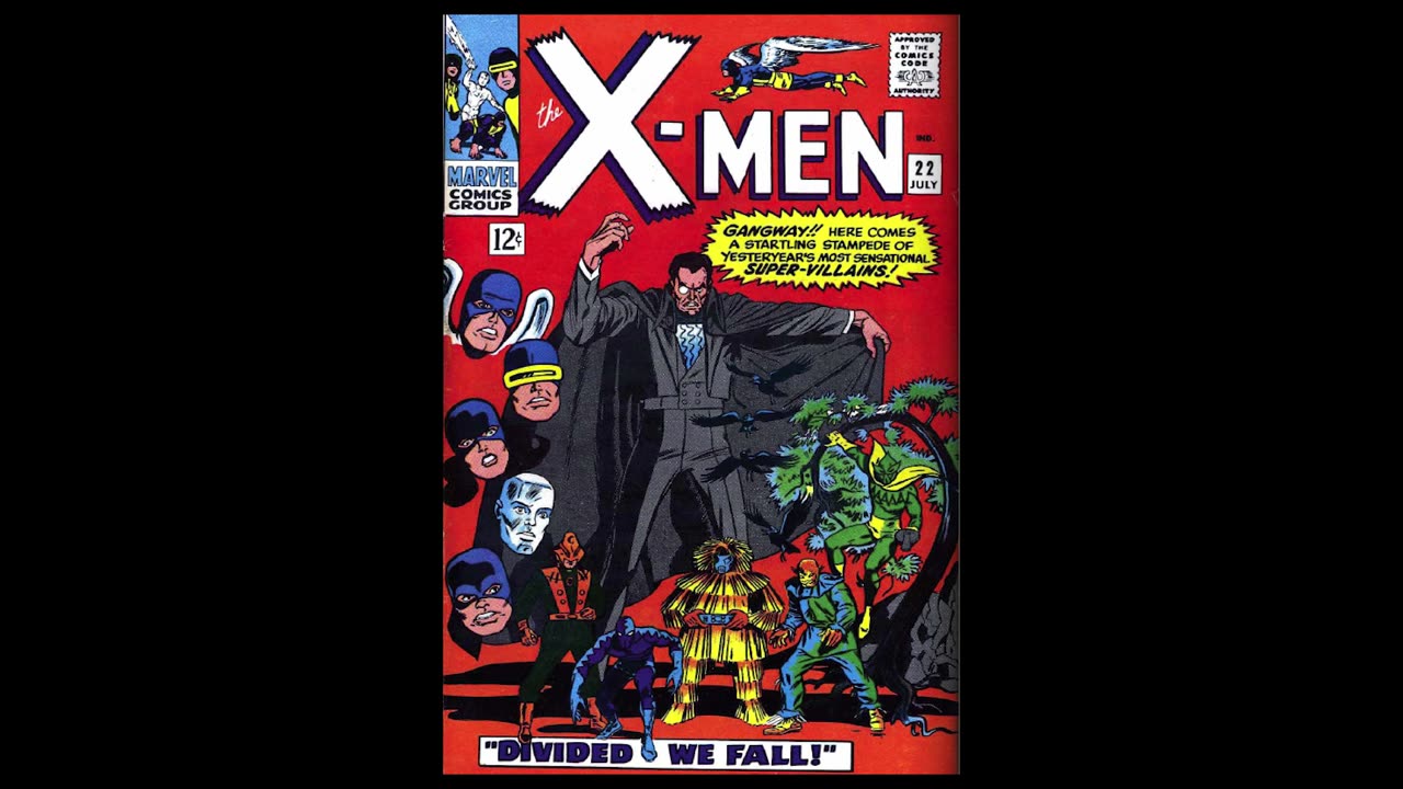 X-Men Count Nefarious Arc
