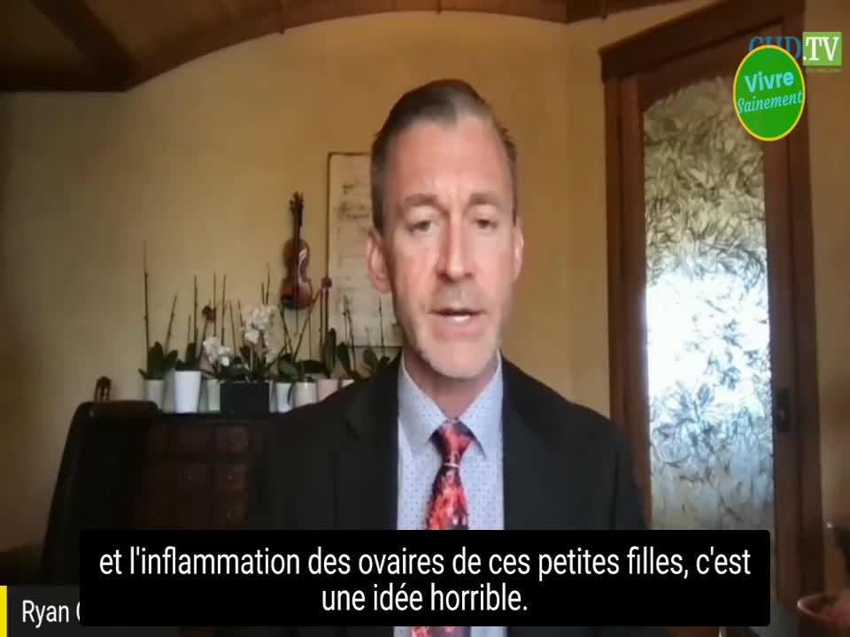 "Quand vous vaccinez un enfant, vous risquez sa fertilité, son coeur, son cerveau, ou même sa vie."