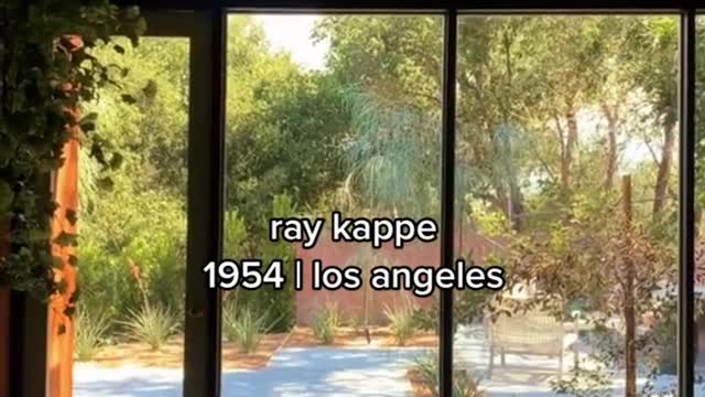 ray kappe1954 I los angeles