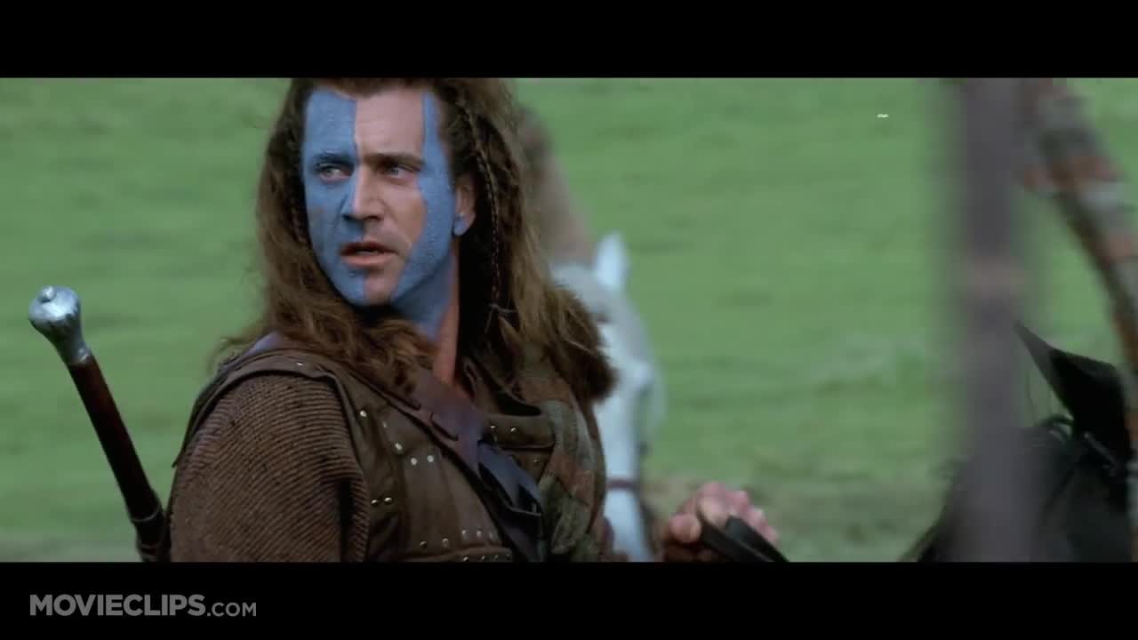 Braveheart - They Will Never Take Our Freedom -1995