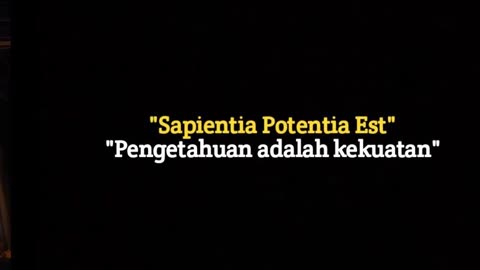 Pengetauan adalah kekuatan