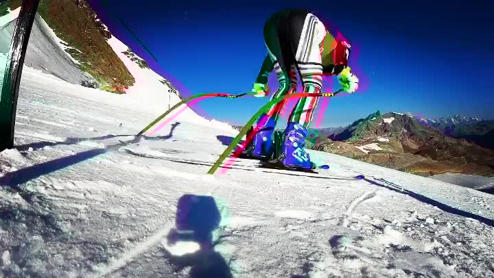 Is this skiing fast?