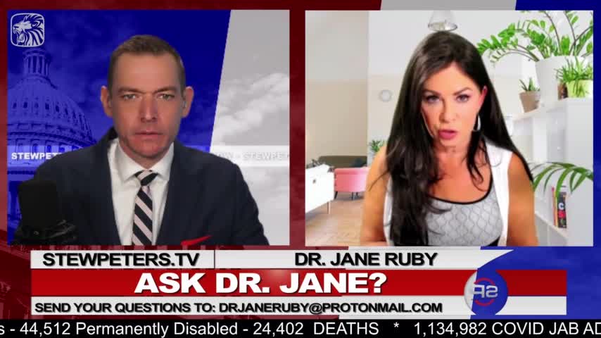 Ask Dr. Jane: Is It Safe to Receive Blood or Plasma from the Jabbed?