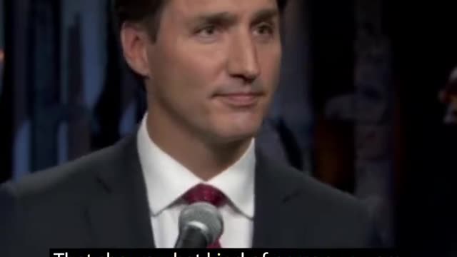 Trudeau get CALLED OUT and he cowards down like the little bitch he is