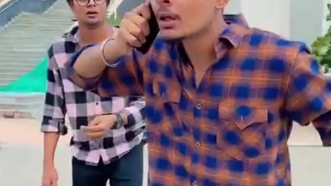 Aap kon kha lgaya phone ll full comedy sagar pop2 ll