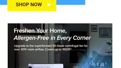 LEVOIT Air Purifiers CLEAN Your Home Air Today!