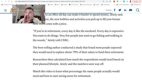 Retirement Is Expensive You're Not Saving Enough!