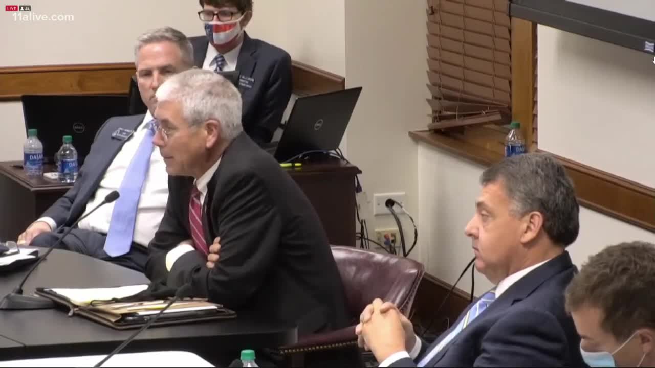 Georgia Senators Give Their Closing Statements During Hearing on Election Fraud