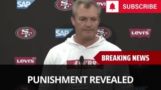 49ers Reveal Punishment For Player Who Refused To Play