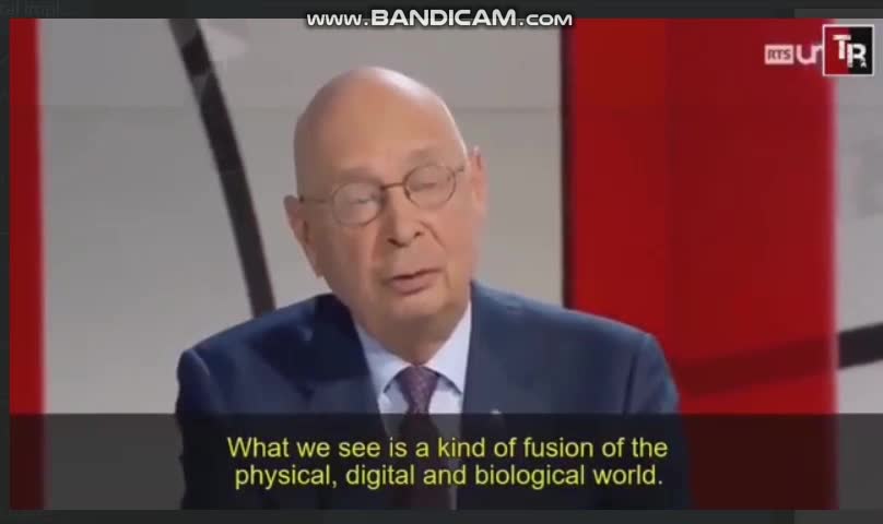 Digital IMPLANTS in BRAIN, transHUMANISM - Klaus Schwab 2016