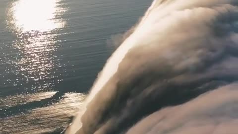 Fog falls